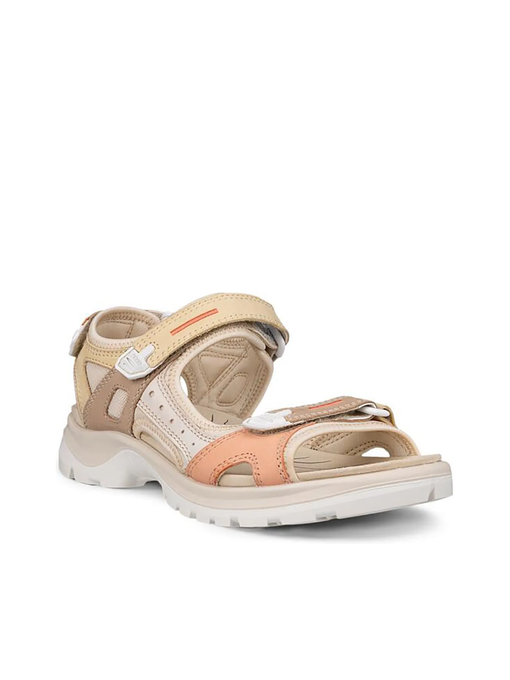 ECCO Women Sandals Offroad Multicolor Straw