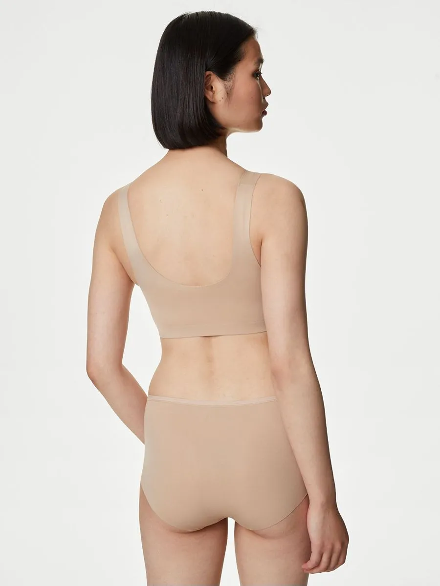 MARKS & SPENCER Women Shorts High Rise Flexifit No VPL 3pk