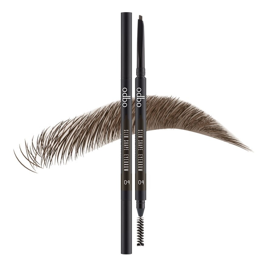 Odbo Slim Shape Auto Brow Pencil 0.1g 04