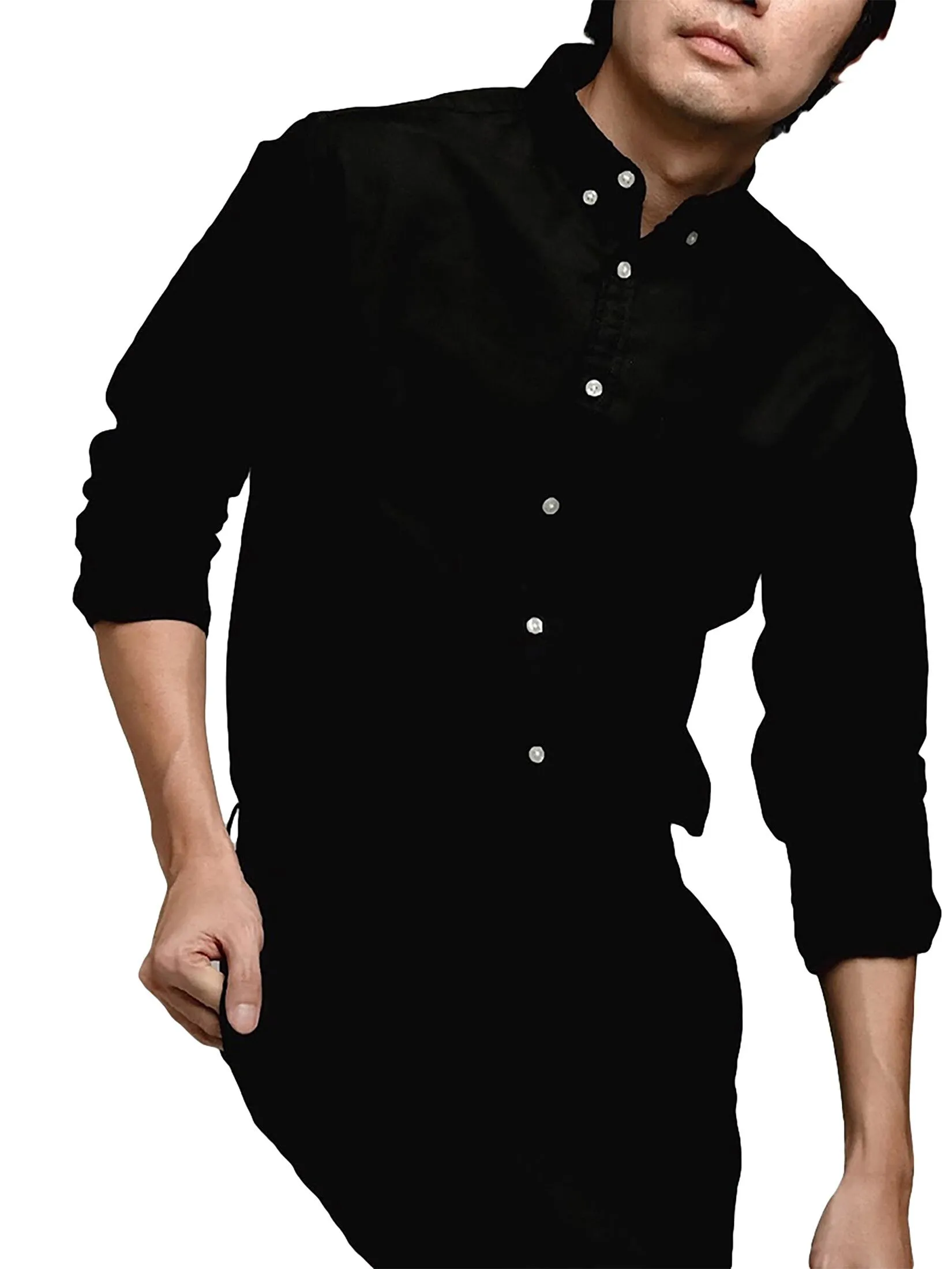 ERA-WON Oxford Shirt Signature Black