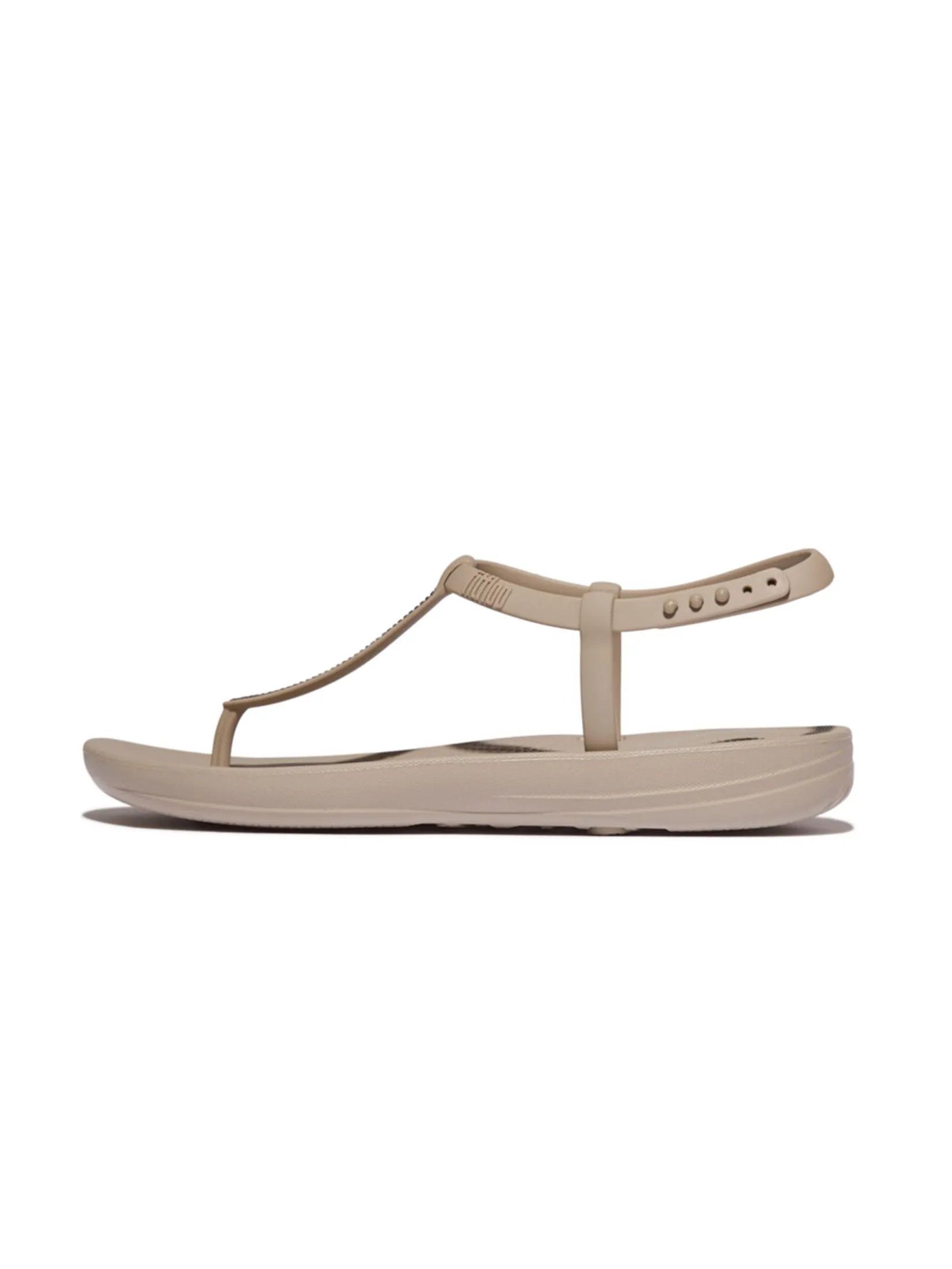 FitFlop™ WOMEN'S IQUSHION SPLASH SPARKLE TSTRAP BEIGE