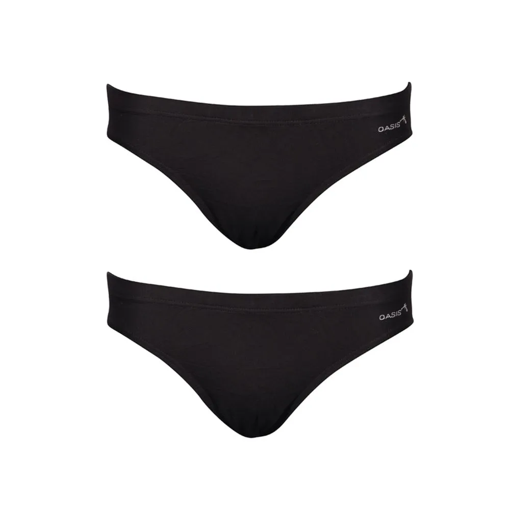 OASIS BLACK Men's Underwear (Set 2 pcs/pack)