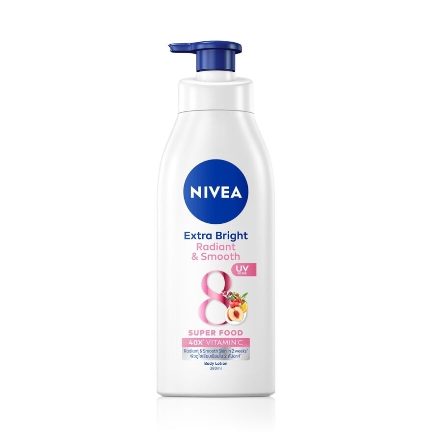 Nivea Extra Bright Radiant Smooth Body Lotion 380 Ml.