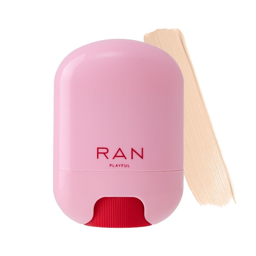 Ran Playful SPF30PA++++CushionStick15g01 - 01 Ivory