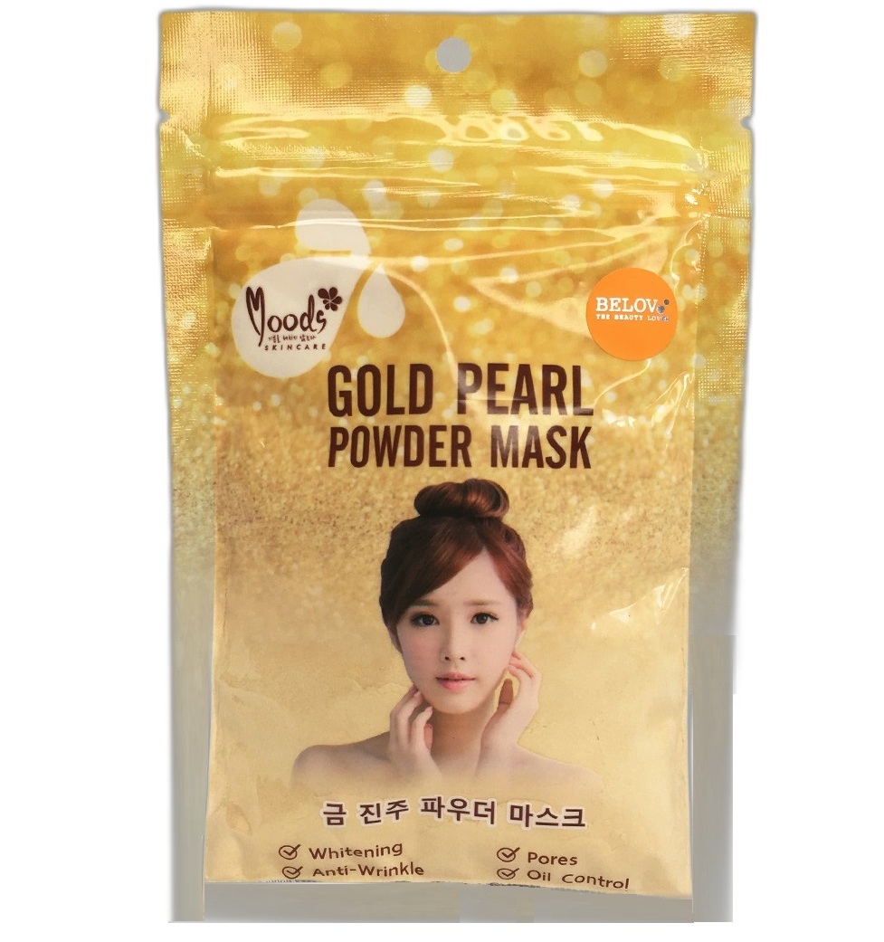 Золотая маска порошок с жемчужной пудрой Belov 25 гр