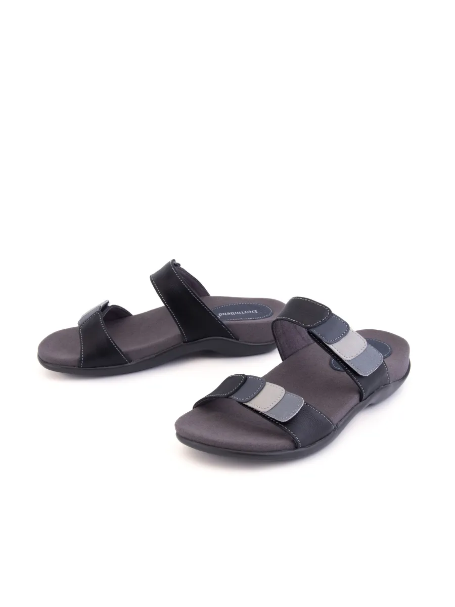 DORTMUEND Women Flats Jamie Black-Multi