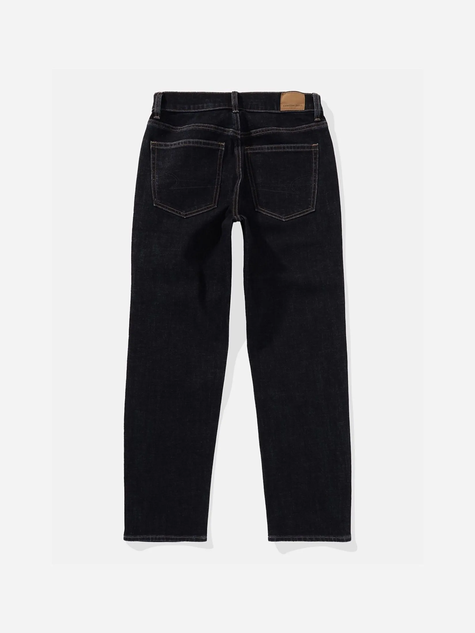 AMERICAN EAGLE WOMEN SUPER HIGH-RISE ANKLE STRAIGHT JEANS-VPP 852 CLEAN RINSE