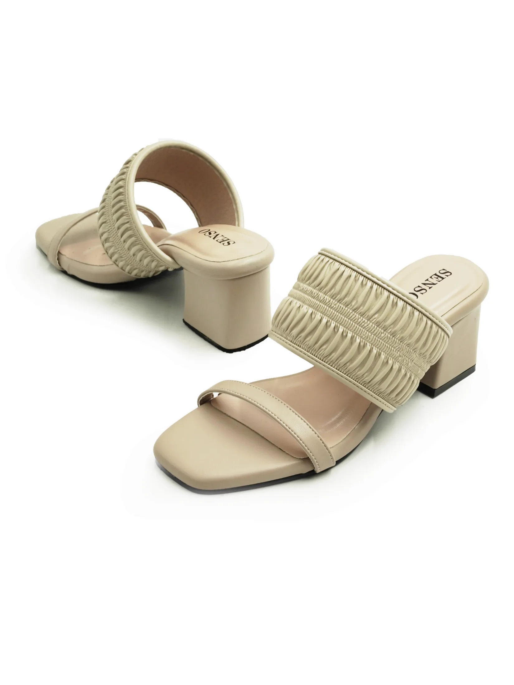 SENSO Women MAXI SANDALS J58047 Cream