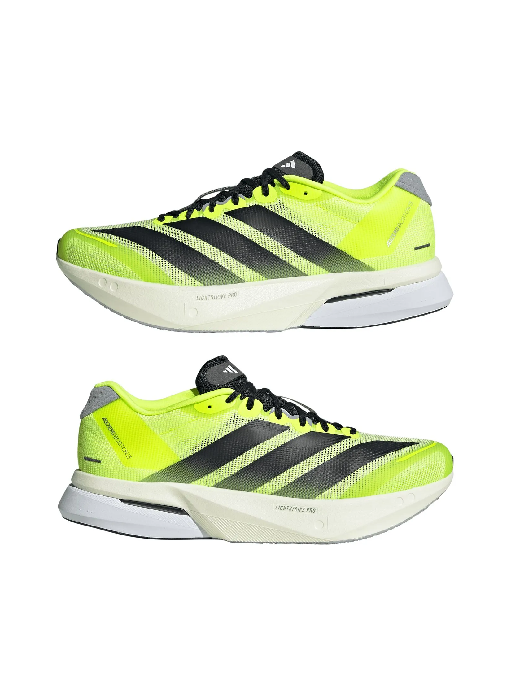 ADIDAS Men Sneakers Adizero Boston 13 JS4933 Lemon