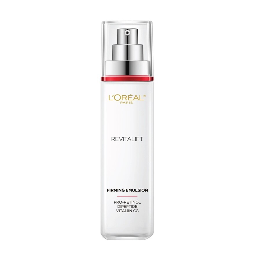 L'Oreal Paris Revitalift Advanced Anti-Wrinkle Firming Emulsion 50 Ml. - White