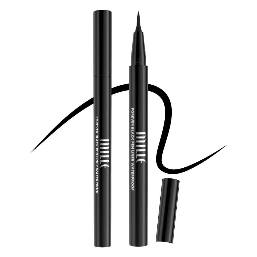 Mille Forever Pen Liner 0.8g Black - Black