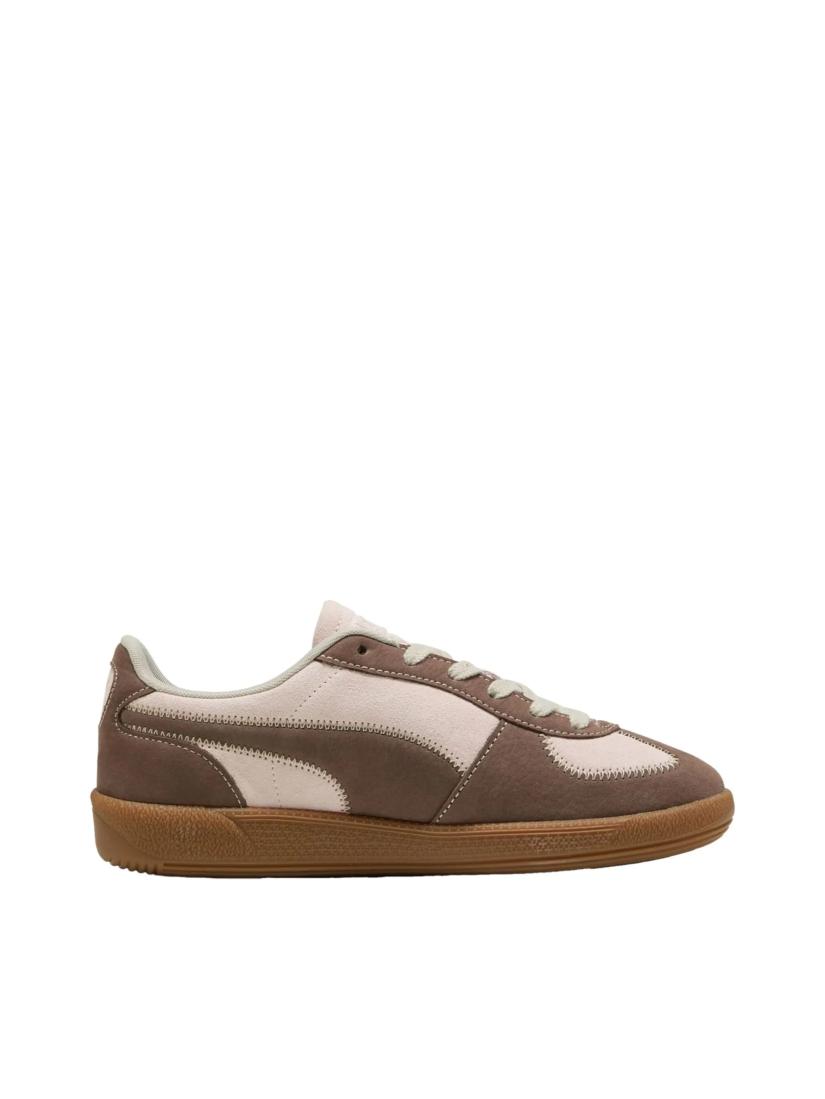 PUMA Women Sneakers Palermo Wine Club Flat Bronze-Gum