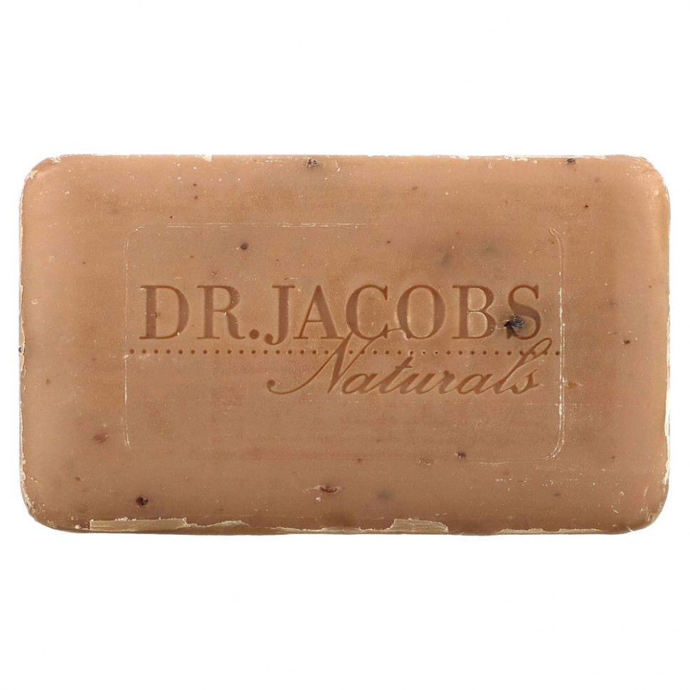 Dr. Jacobs Naturals, Отшелушивающее кастильское мыло с люфой, Coco Loco, лаймад, 142 г (5 унций)
