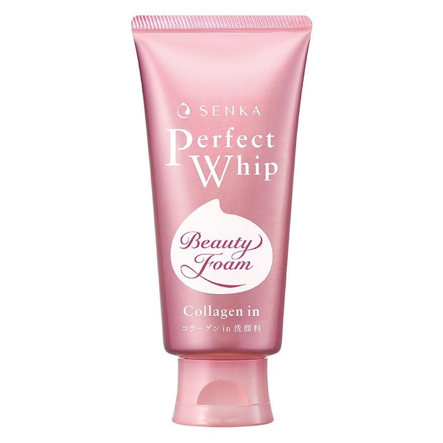 Senka Perfect Whip Collagen In A 120 G. วิปโฟม ล้างหน้า