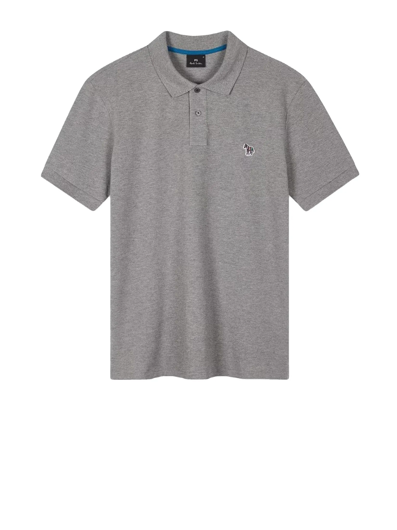 PAUL SMITH Polo Shirt Men M2R-534L-PZEBRA-72 Grey