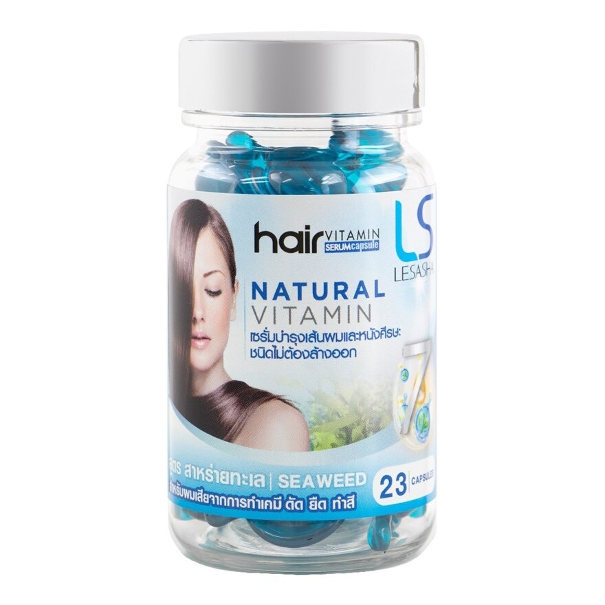 Le Sasha Hair Vitamin Serum Capsules Seaweed 23 Capsules
