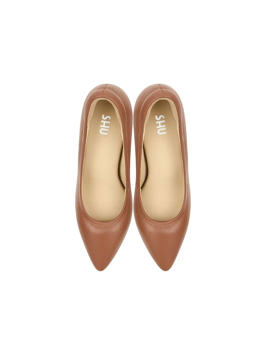 SHU WOMEN  CELEB HEELS 2.5" ORIGINAL - BROWN SUGAR