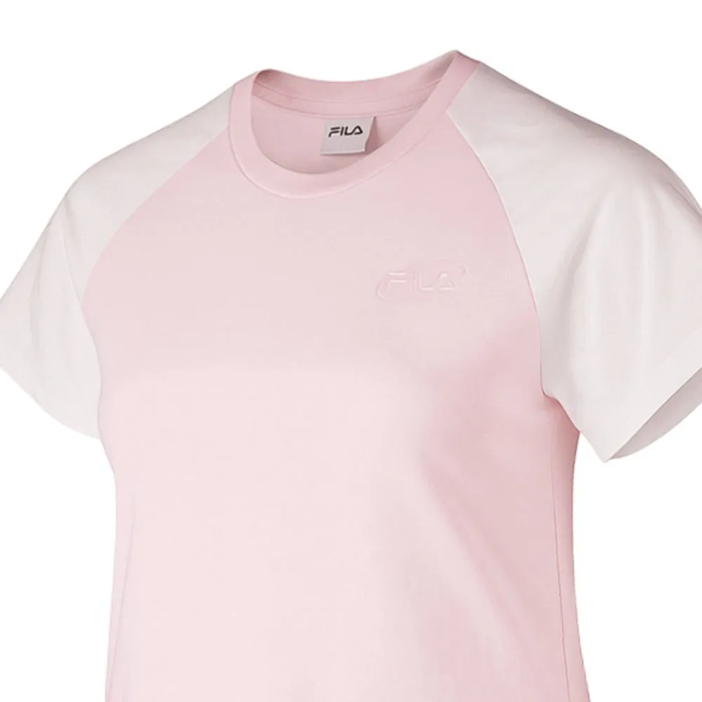 FILA Women T-Shirt FS2RSH0074F Pink - FI039AP066EMTH