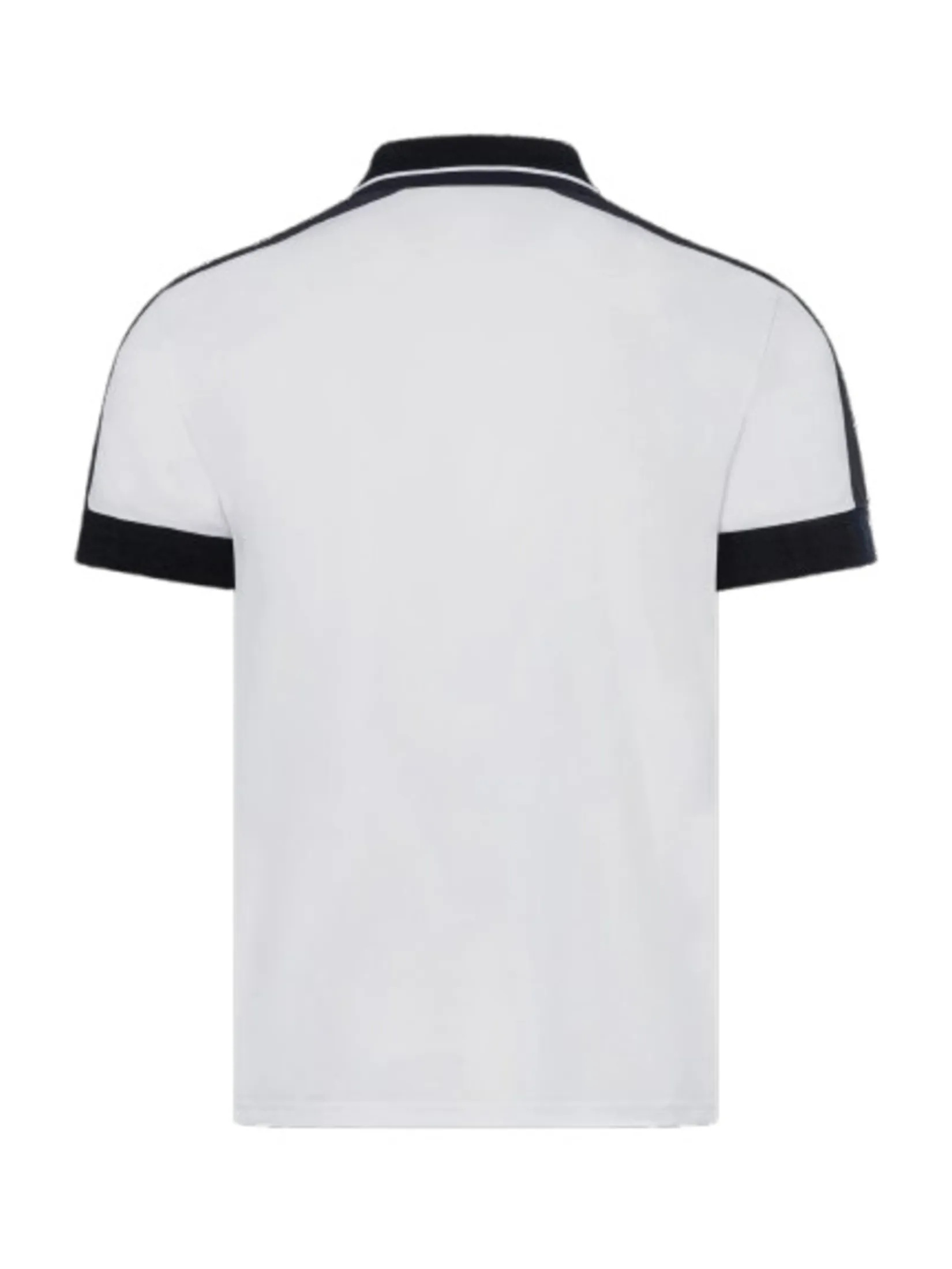 BOGNER MEN CLAUDIUS FUNCTIONAL POLO SHIRT IN WHITE
