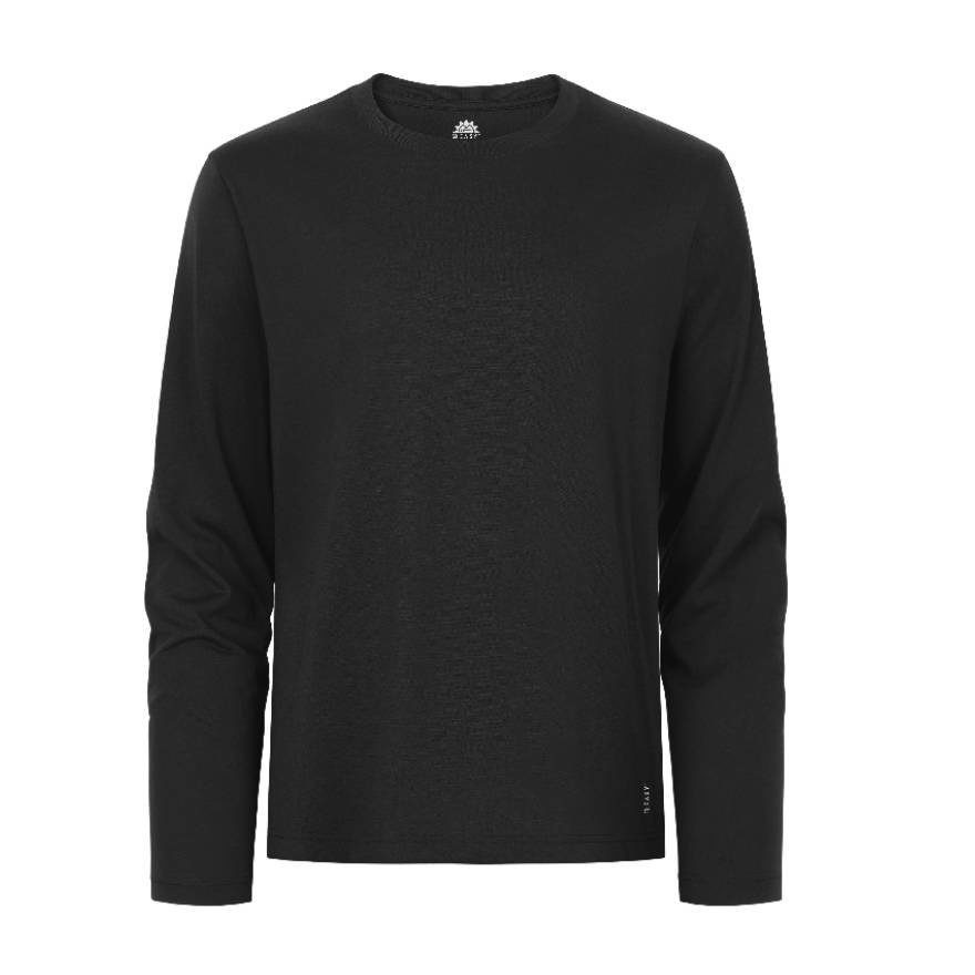 GQ UV Longsleeve Shirt Black Size M - Black
