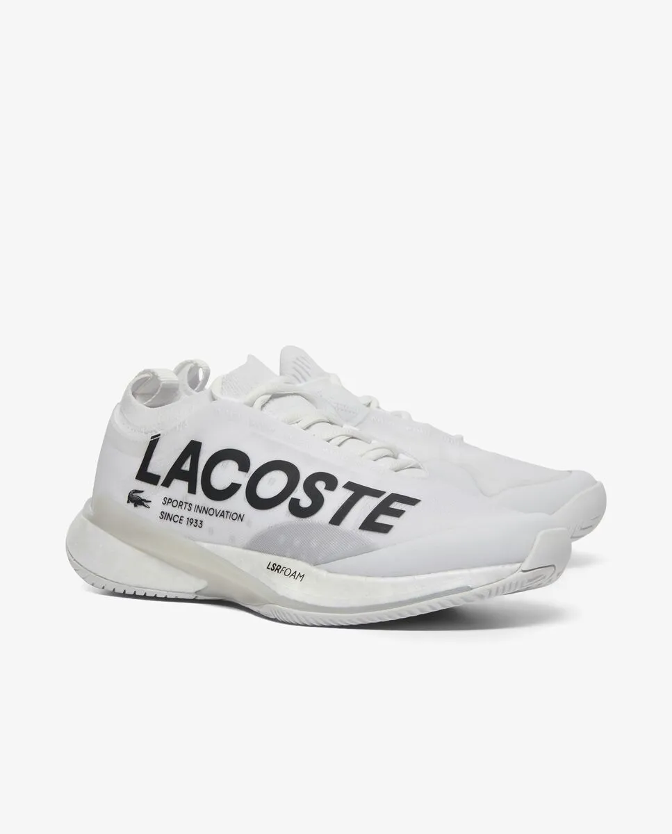 LACOSTE Women’s AG-LT25 Lite Tennis Shoes White
