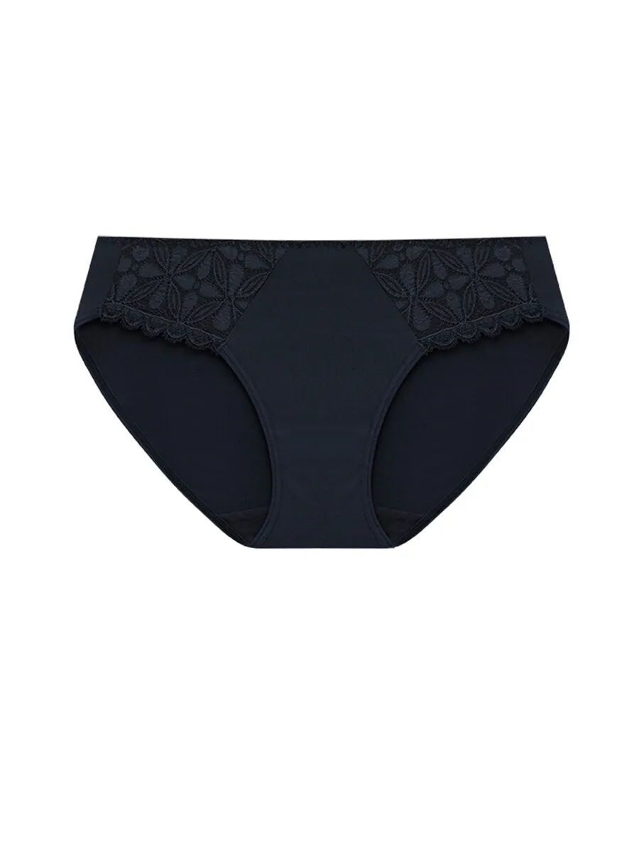 SABINA Modern V Woman Bikini Panty - Dark Blue