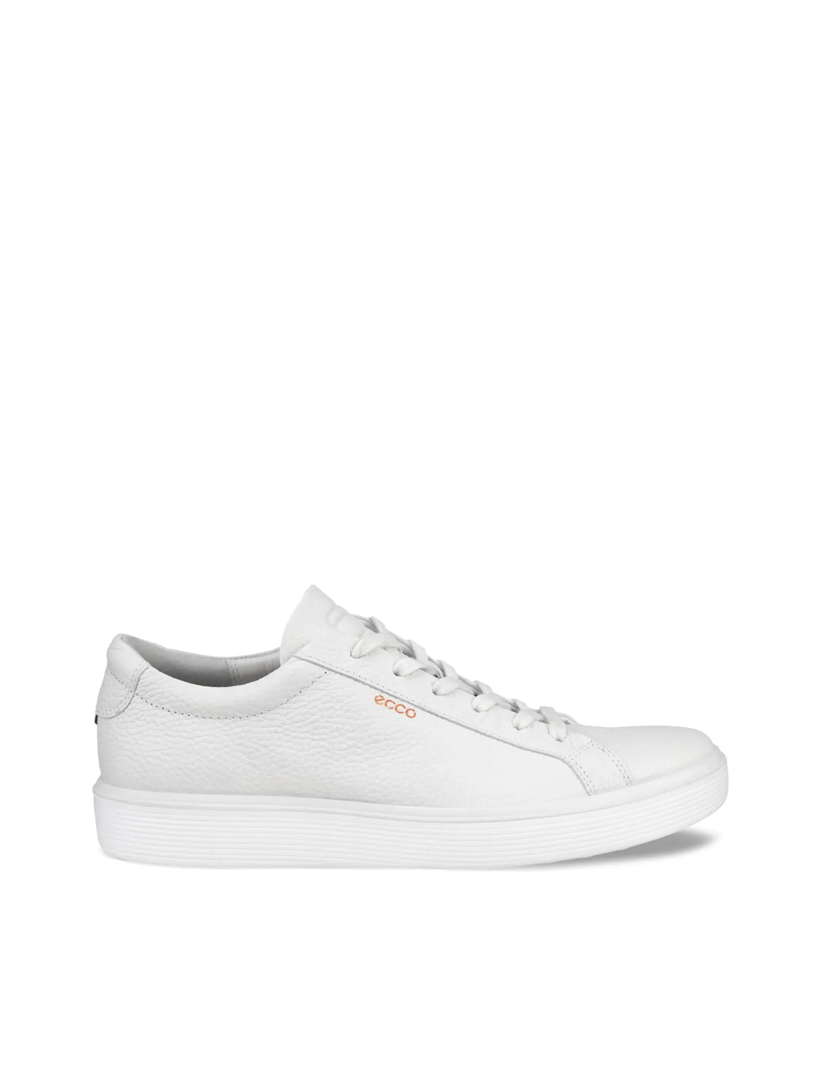 ECCO Men Sneakers Soft 60 White