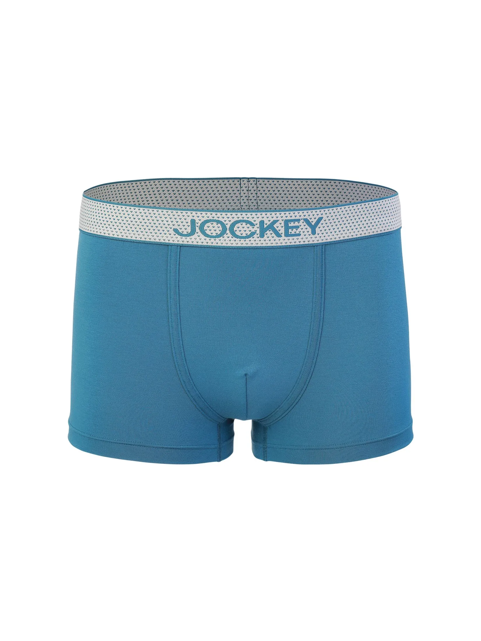 JOCKEY UNDERWEAR Men's EXTRA DRY TRUNKS BLUE