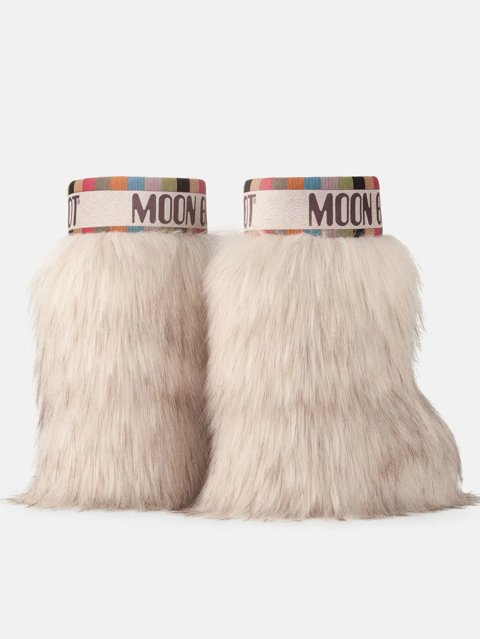 MOON BOOT ICON YETI MID BEIGE BOOTS