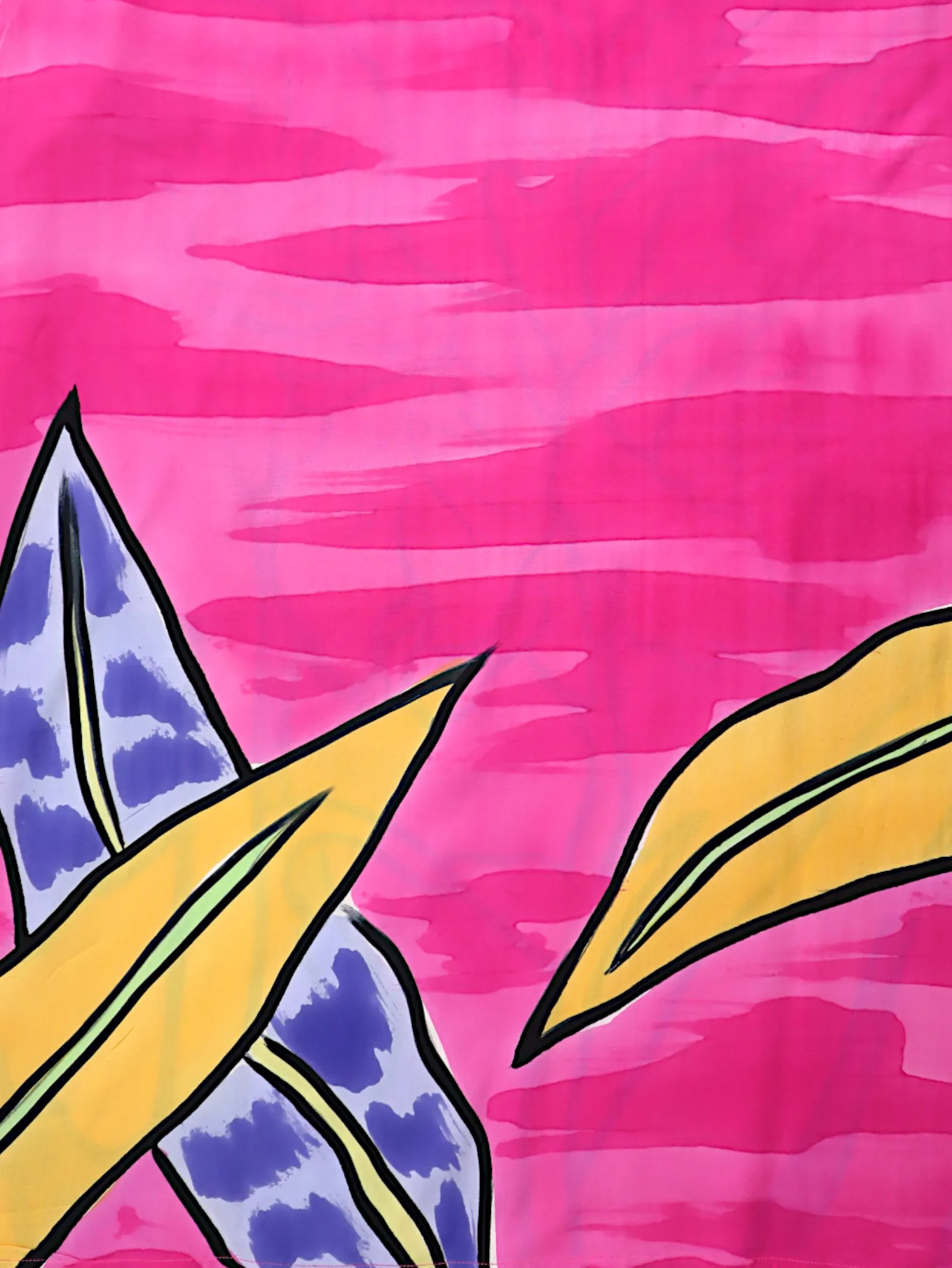 YODYOKO Woman Sleeveless Dress - Pink : Iris of the Dawn