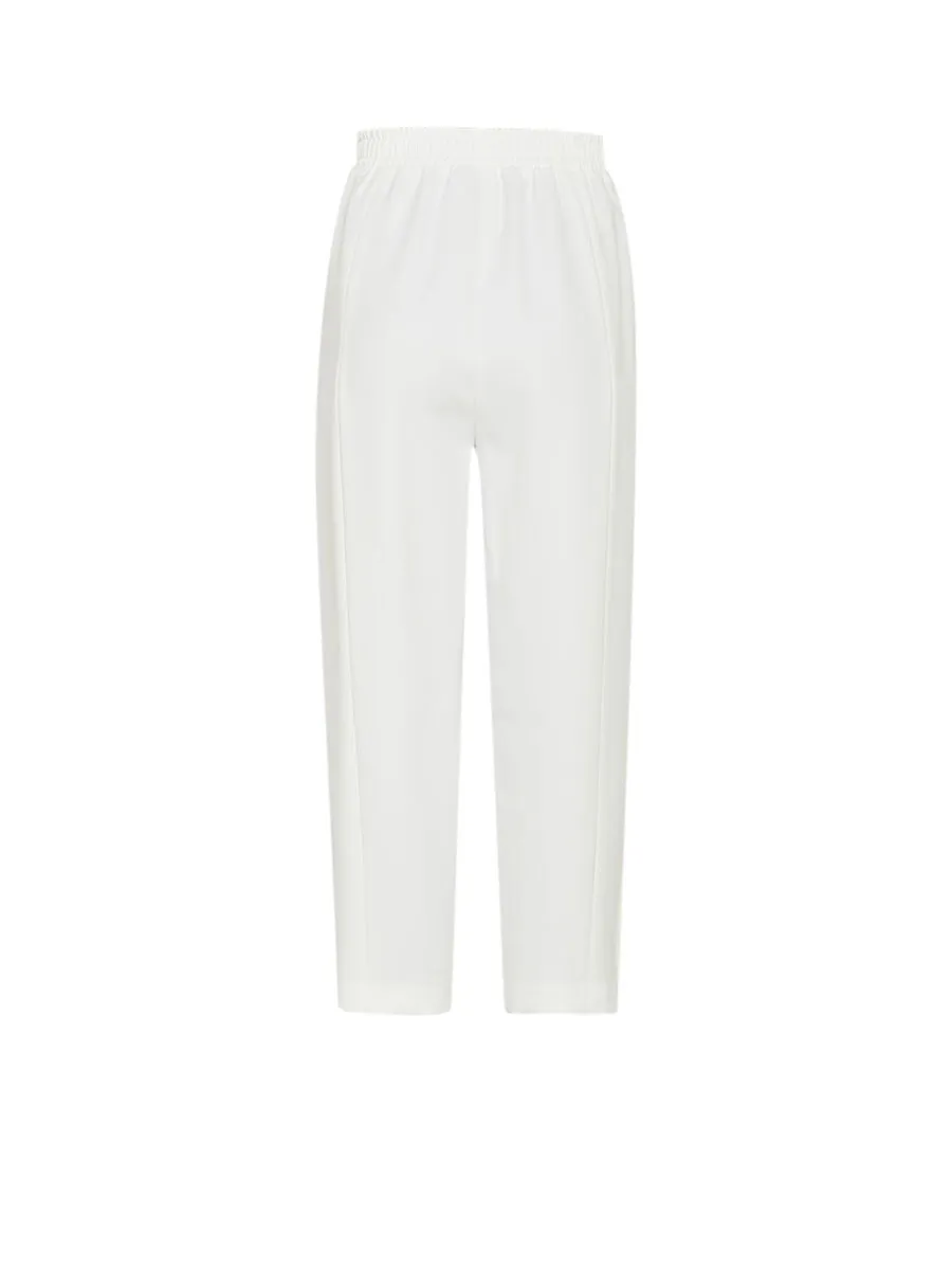 CRUISE BY CHRISTIANA White Gather Balloon Shape Pants No.CC97P216015