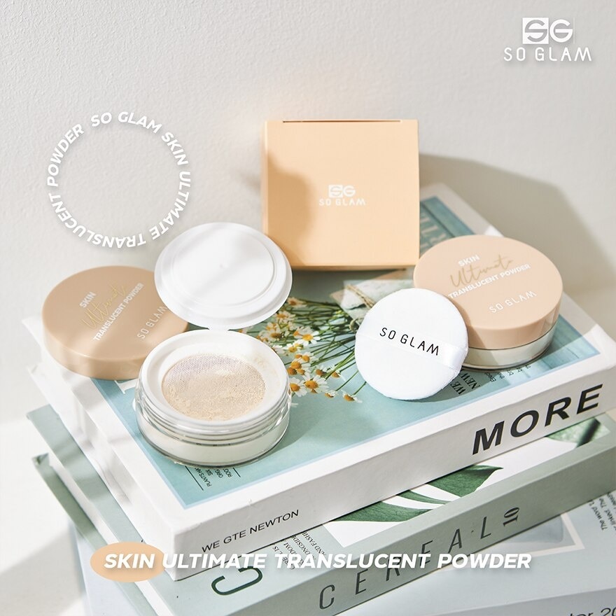 So Glam Skin Ultimate Translucent Powder 10g.