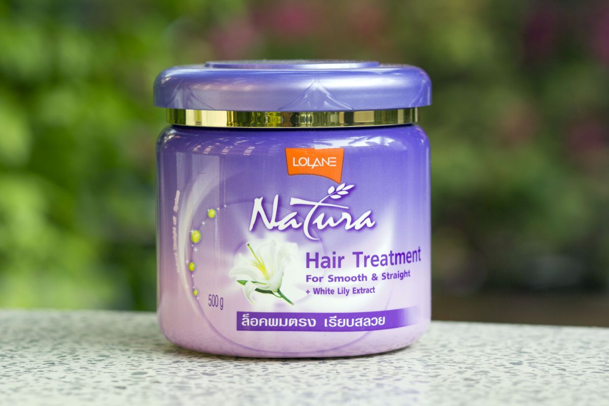 Маска с экстрактом белой лилии Natura Lolane 100, 250 или 500 мл