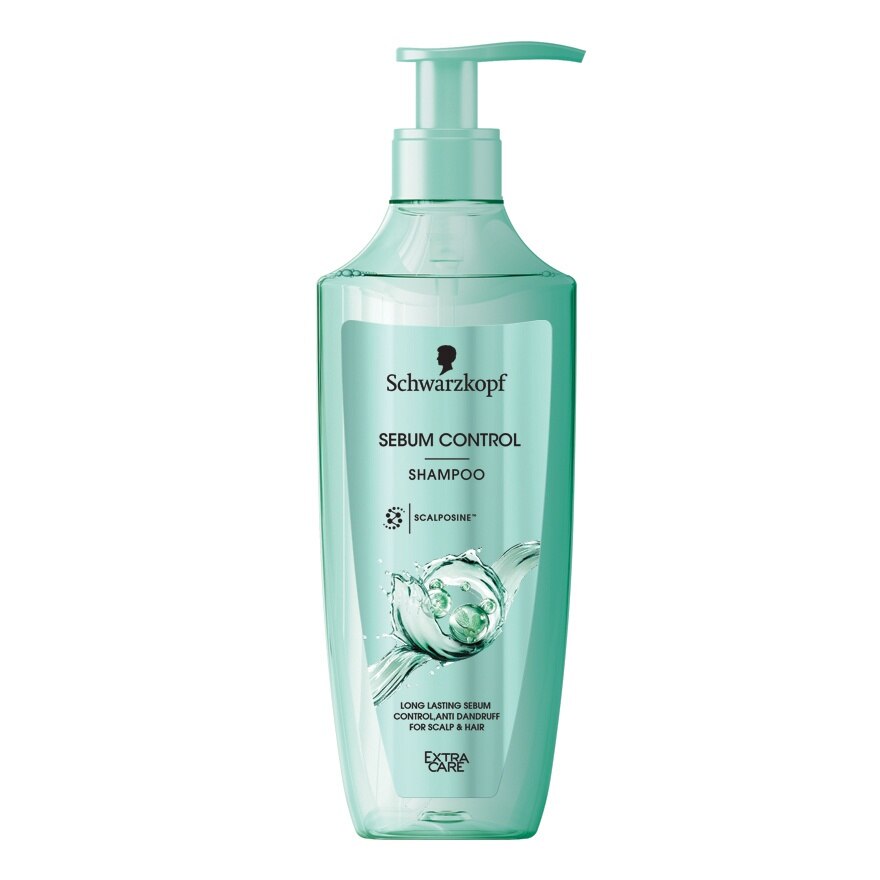 Extra Care Shampoo Sebum Control 400 Ml. - Green