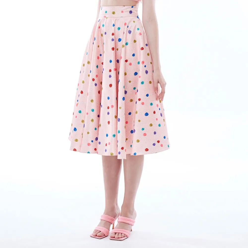 ICONIC PINK FATE SKIRT