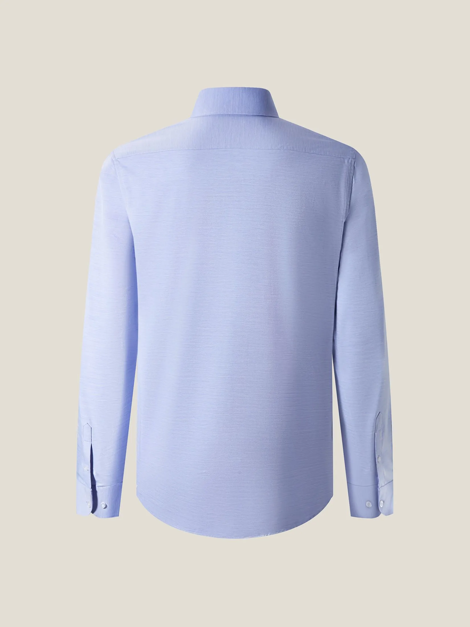 G2000 Men Clothing Non-Iron Dry Shirt  Smart Fit - Blue