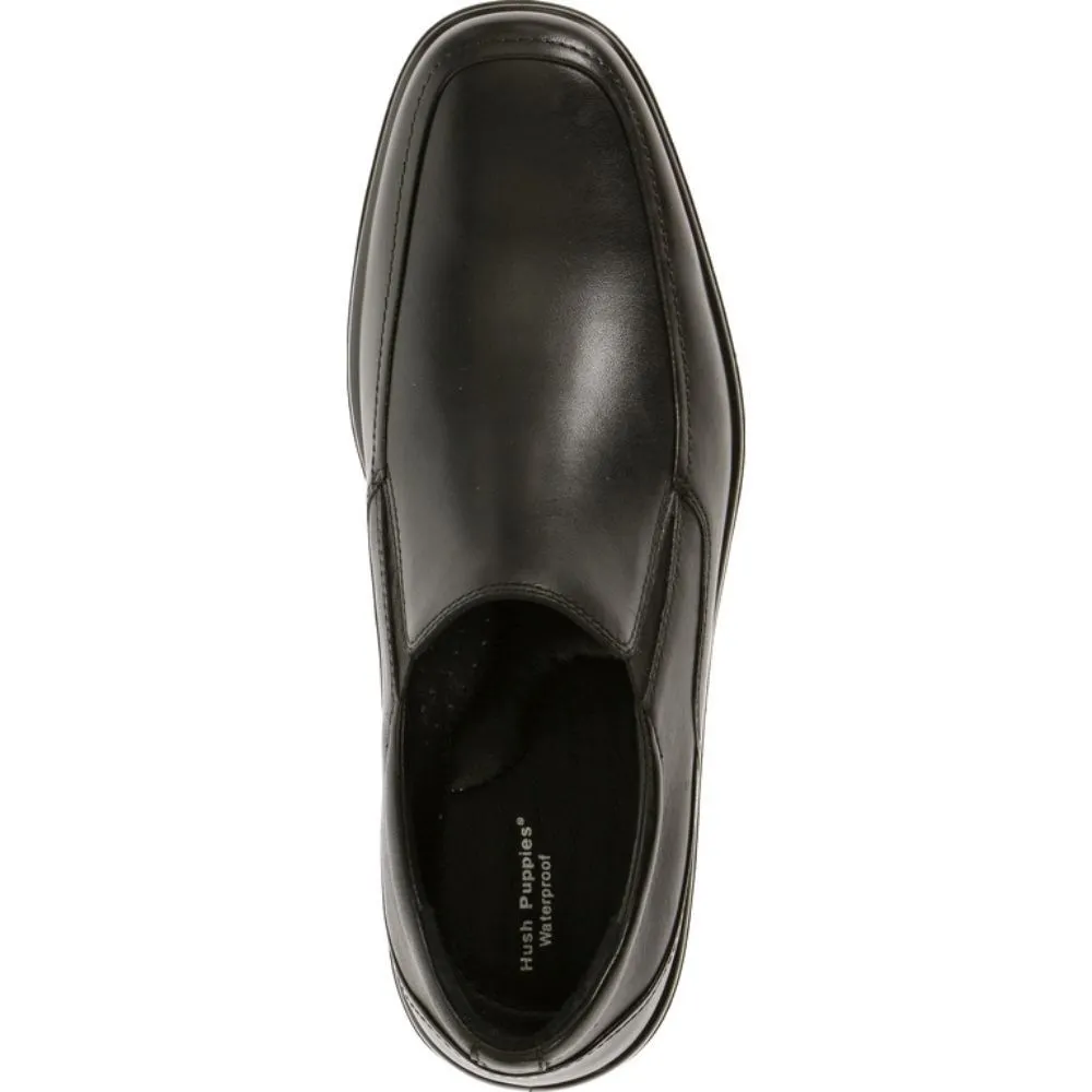 HUSH PUPPIES Men's Shoes Model JAMES STREETSMART II HP IHDFB1152A - BLACK Dress Shoes Slip-ons