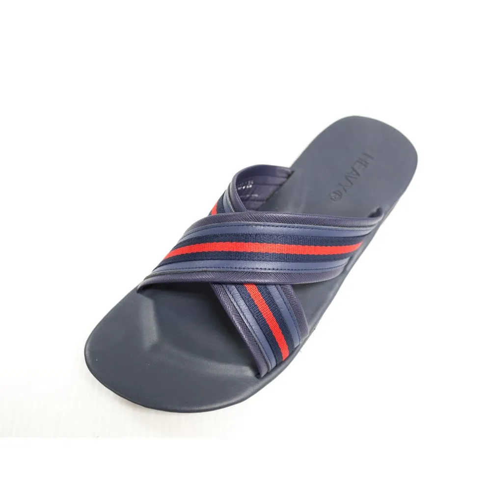 HEAVY navy sandals  VS3275