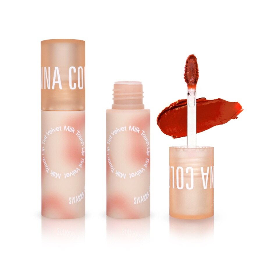 Sivanna Milk Touch Lip Tint Velvet 2 - 01 Pink Girl