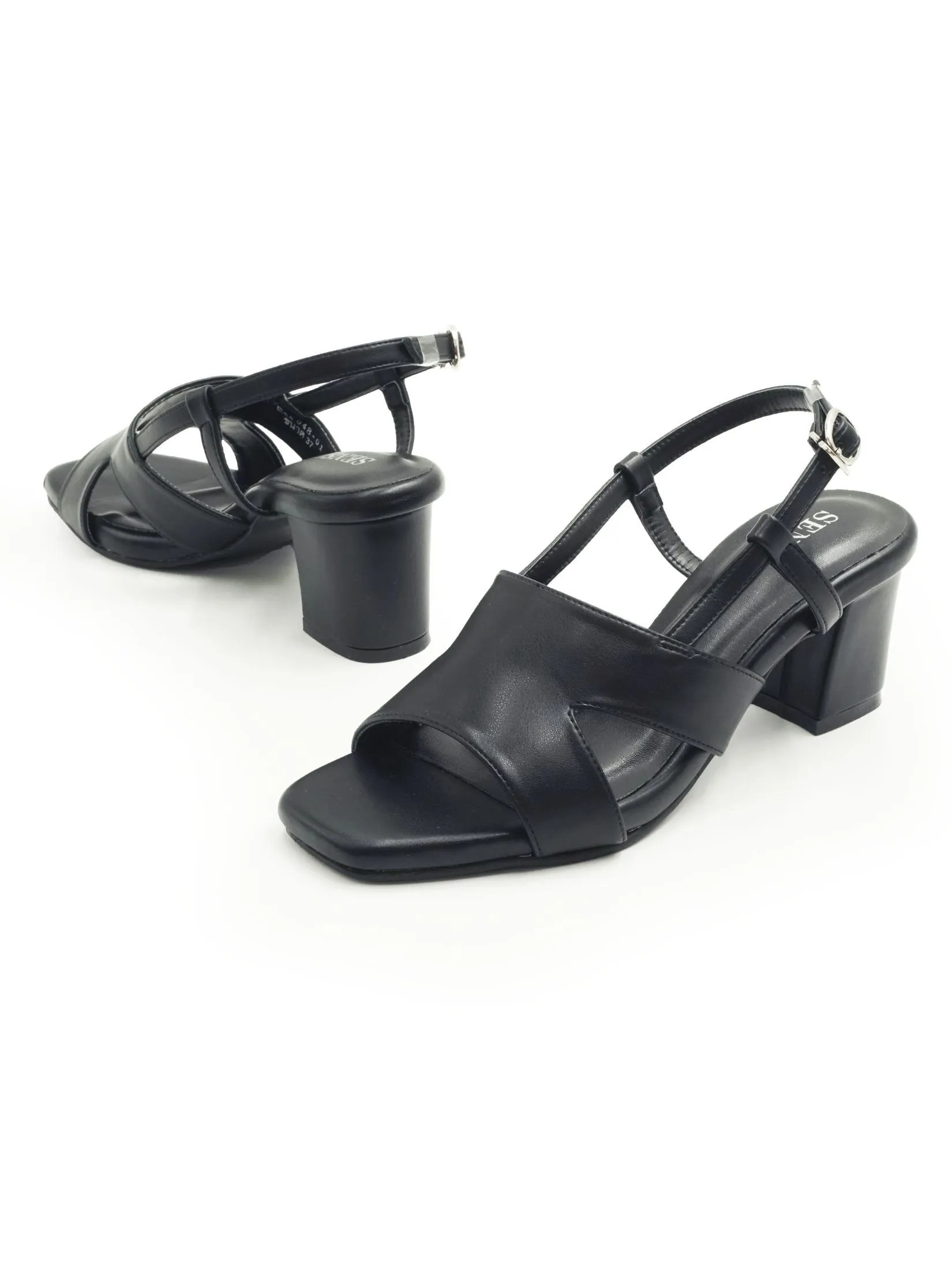 SENSO Women MAXI SANDALS E58048 Black