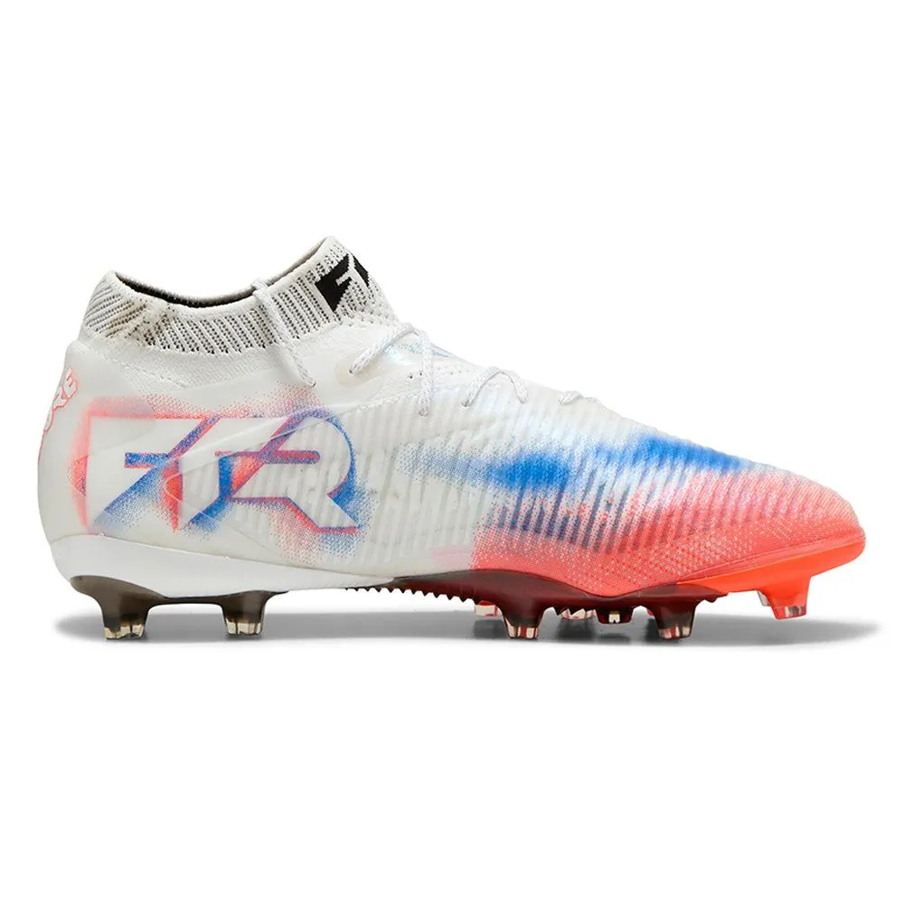 PUMA Future 8 Ultimate AG Unisex Football Shoes White - PU097SH475ENTH