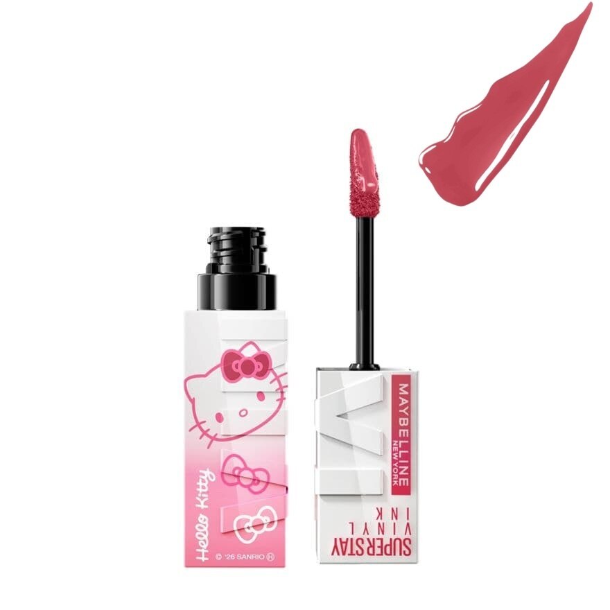 #Maybelline HelloKitty Vinyl Lip 66 - 130 Extra