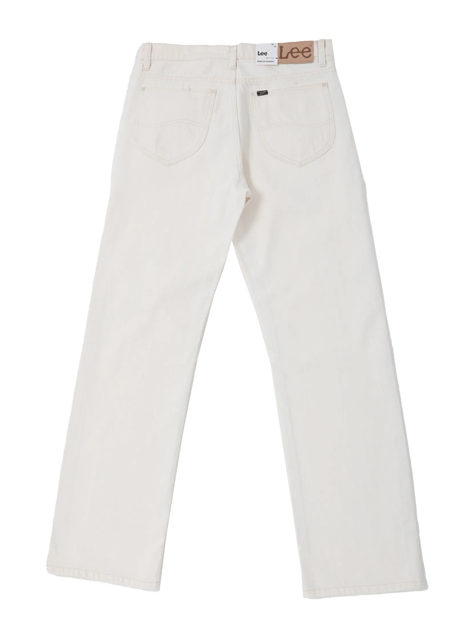 LEE Men s Jeans Lee Sort Collection Mid Regular Fit Off-White
