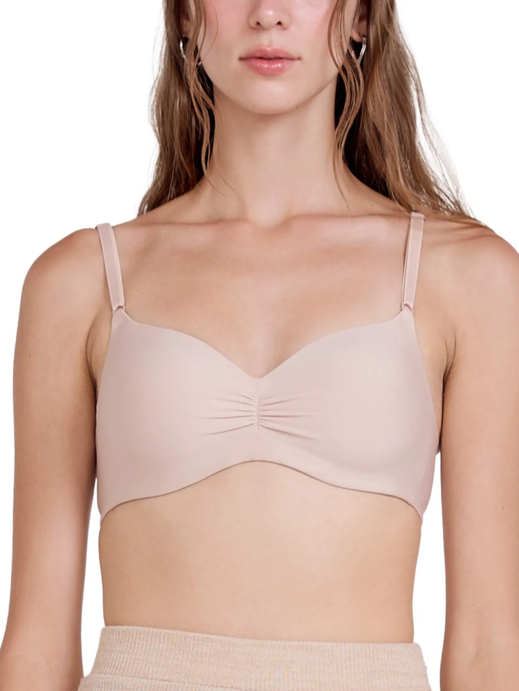 WACOAL Women Easy Matching Smart Size Bra Beige