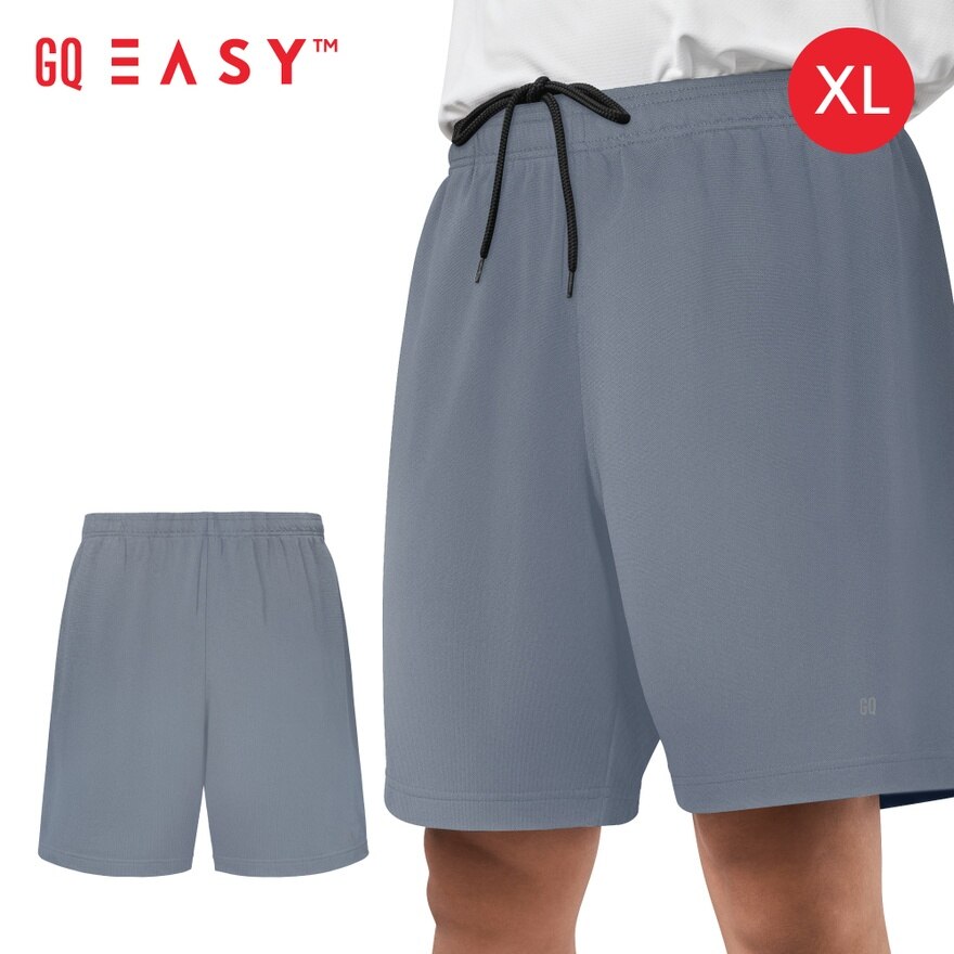GQ Easy Sport Short Grey Size XL