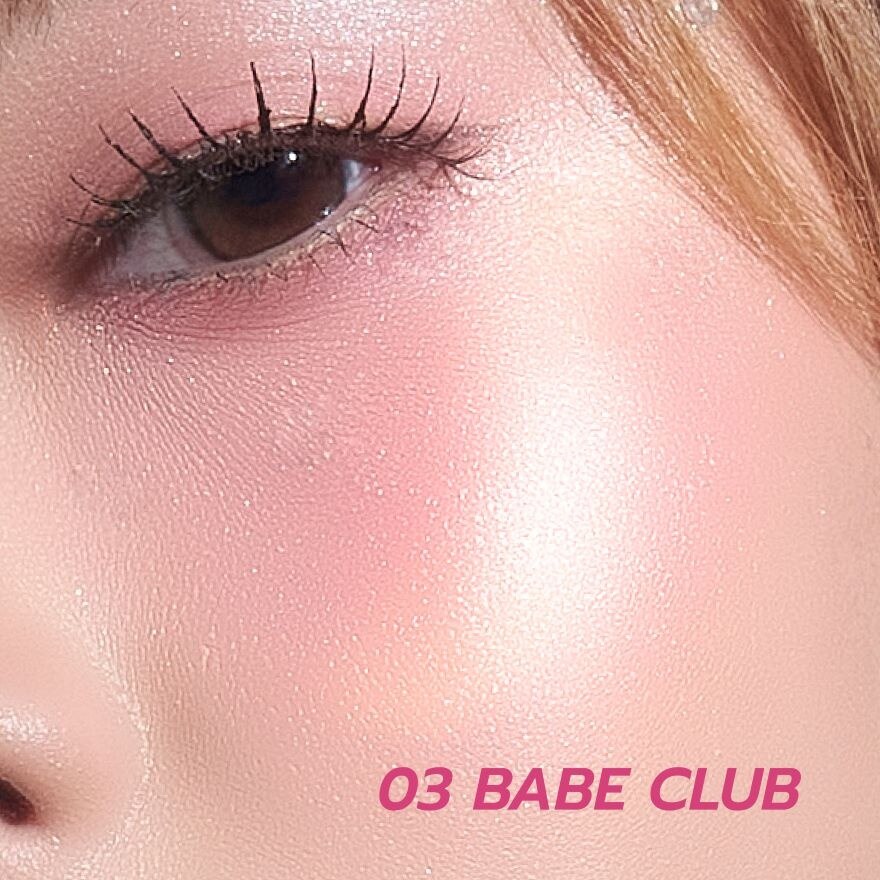 #Charmiss Glowfriend Mochi Blush 3.5g 03