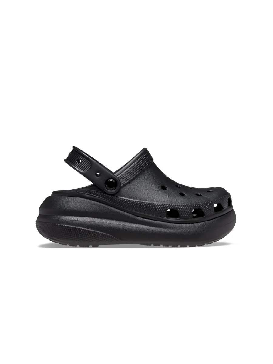 CROCS UNISEX CRUSH CLOG - BLACK