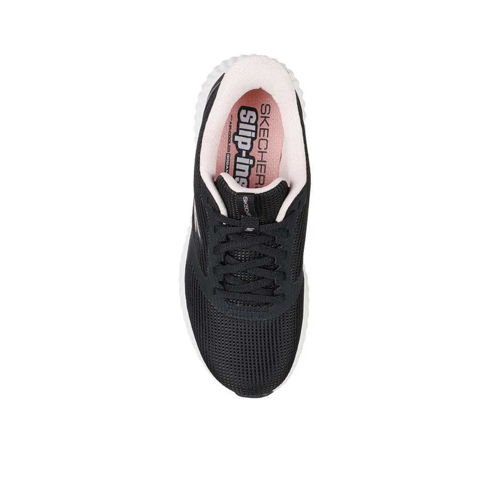 SKECHERS Women Running Shoes Slip-ins: GO RUN Now - Stover Black - SK108SH509EHTH