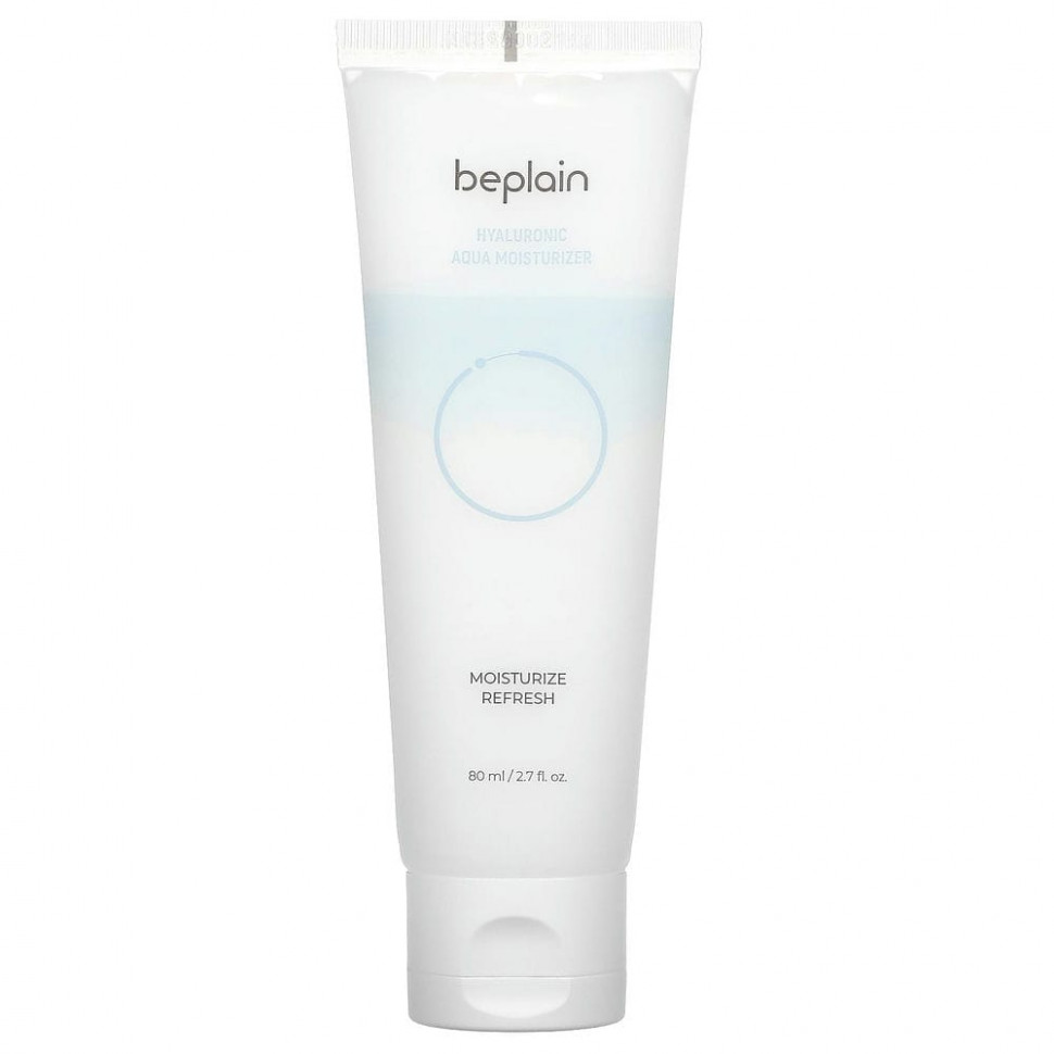 Beplain, Увлажняющий крем с гиалуроновой кислотой, 2,7 жидких унции (80 мл)
