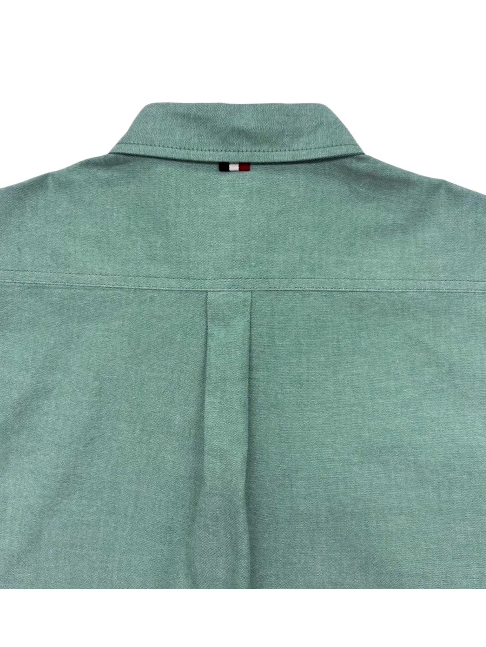 GUY LAROCHE MENWEAR Men s Shirt Long-Sleeve 100% Cotton Shirt, Regular Fit, Green BAC6100S5GR